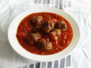 Soutzoukakia – boulettes en sauce