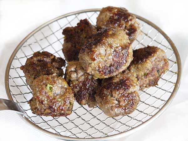 Recette boulettes de viande