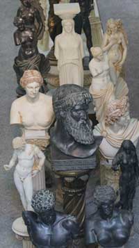 Statuettes et souvernirs