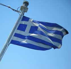 Drapeau grec