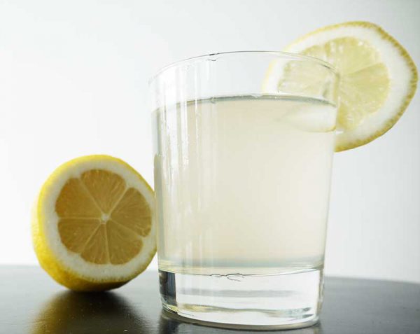 Spitiki lemonada – limonade au citron faite maison