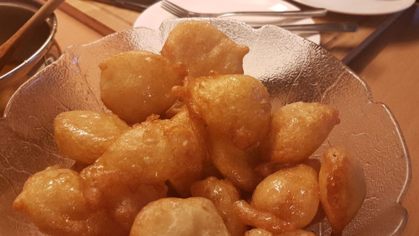 Loukoumades – petits beignets grecs