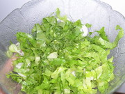 Salata maroulia – salade de laitue