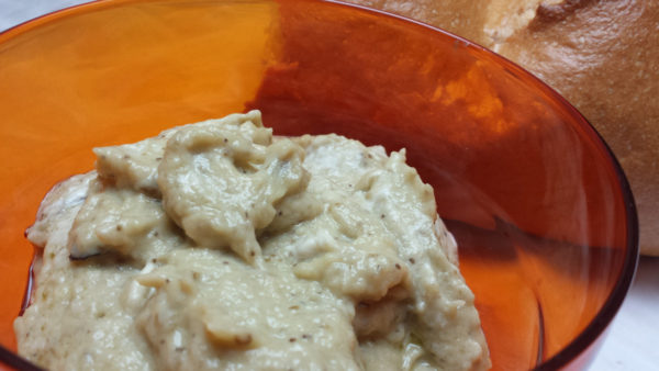 Melitzanosalata – purée d’aubergines