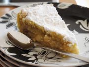 Milopita – tarte aux pommes
