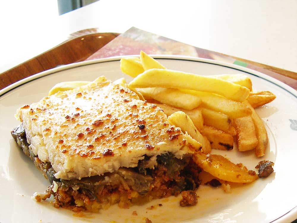 Recette de la moussaka grecque