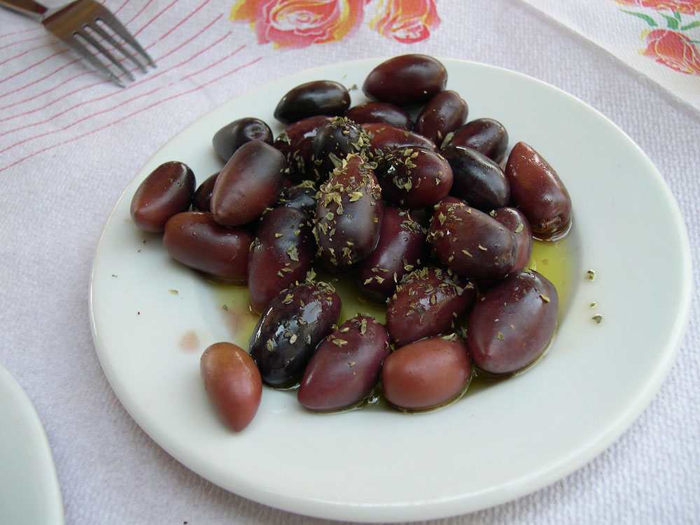 Elies mavres - Recette grecque pour conserves d'olives noires