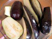 Aubergines 