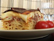 Pastitsio – Gratin de pâtes et viande hâchée