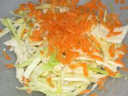 Salata me Lahano kai Karota – Salade de choux et carottes