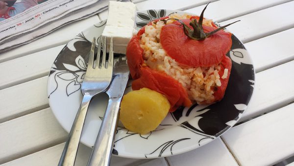 Domades Yemistes – recette grecque des tomates farcies