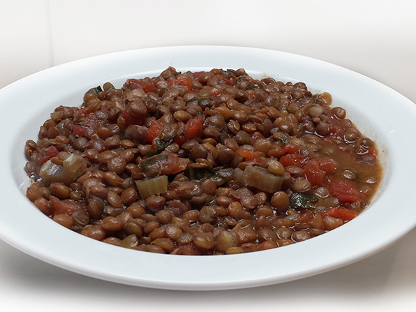 Fakes - Recette de la soupe de lentilles grecque