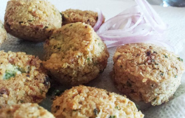 Revithokeftedes – boulettes de pois chiches (falafels)